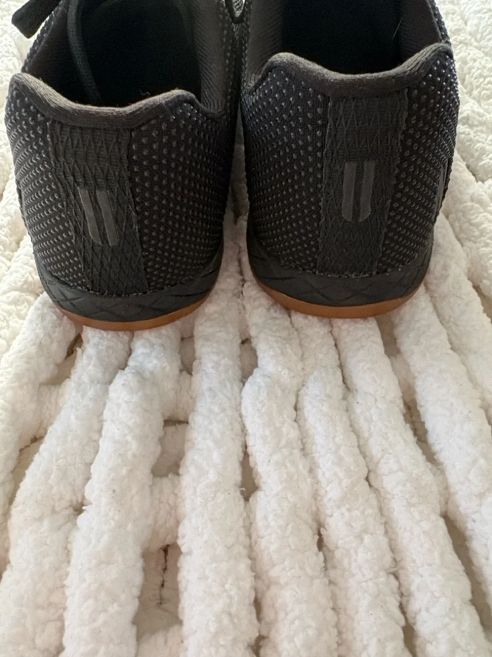 NOBULL Women's Black Knit Training Sneakers - Picture 3 of 5